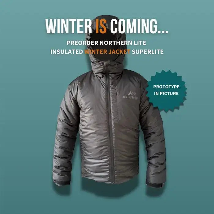 Northern Lite Winter Jacket Superlite Unisex More Affordable And Practical Than Down Jackets