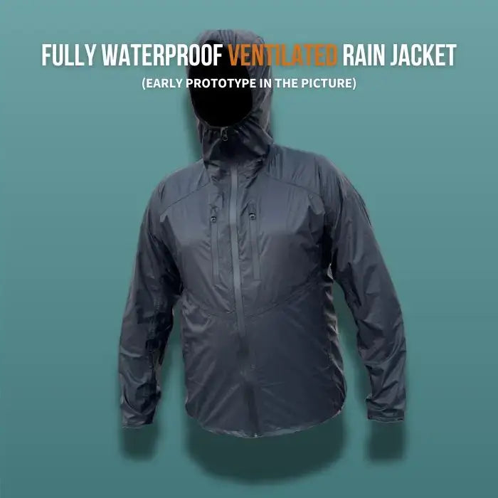 Women s Waterproof Ventilated Jacket Superlite
