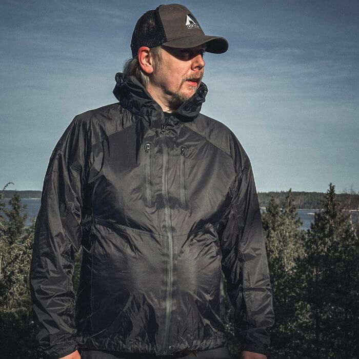 Northern Lite Rain Jacket Superlite Men's Unisex XL Size