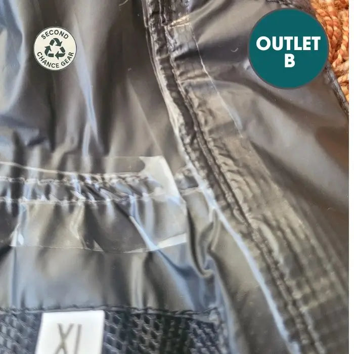 [B] Men's / Unisex Rain Jacket Superlite OUTLET – Large Pit Zips