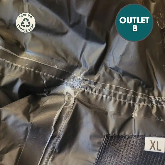[B] Men's / Unisex Rain Jacket Superlite OUTLET – Large Pit Zips