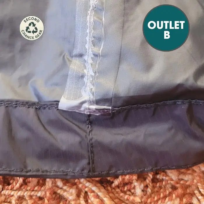 [B] Men's / Unisex Rain Jacket Superlite OUTLET – Large Pit Zips