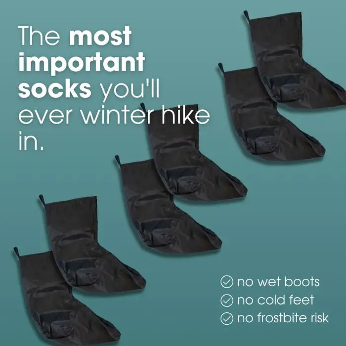 Northern Lite Vapor Barrier Layer Socks – VBL Socks for Winter Hiking