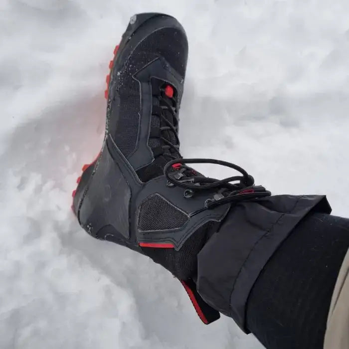Northern Lite VBL Socks Inside a BC Skiing Boot