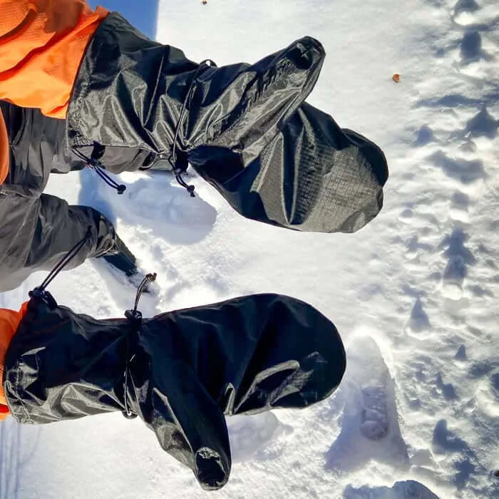 Waterproof over top mittens